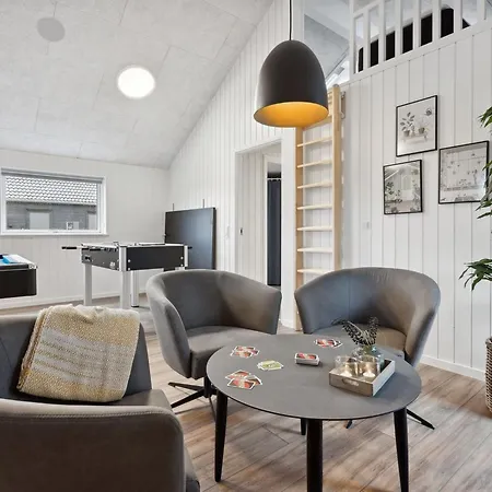 Holiday Indira - 3-5km From The Sea By Interhome Casa de Férias Kongsmark